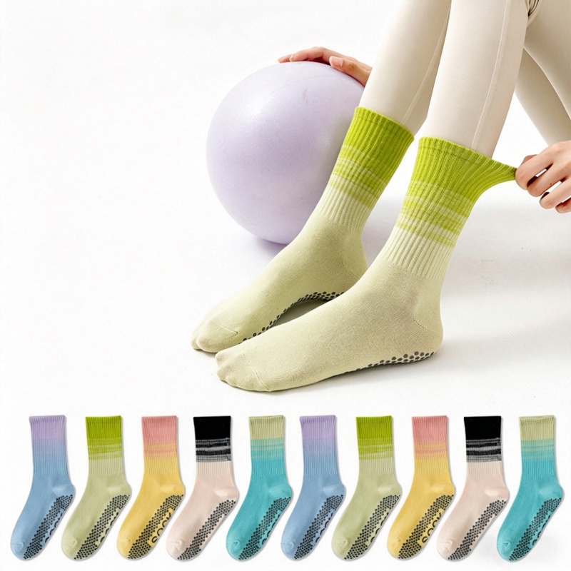 Yoga For Fitness - Dreamlikelin 1 paar yoga-sokken voor dames,