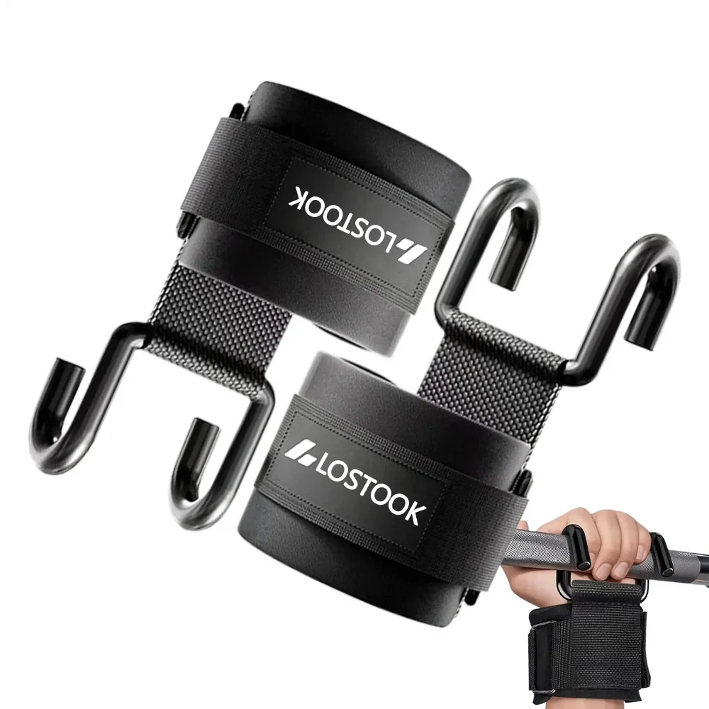 Gymnastics Rings - 1/2 stuks Pull-Up Assist Hook Fitness