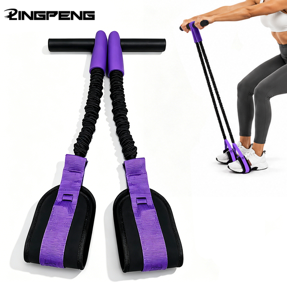 Yoga Fitness Resistance Band - Professionele Sit-up apparatuur Fitness Resistance Bands