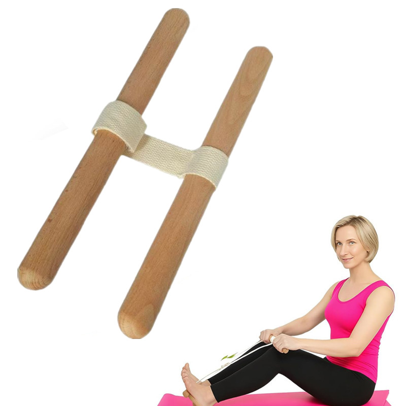Yoga For Fitness - Hamstring-strekker, verstelbare flexband voor pijnverlichting, yoga,
