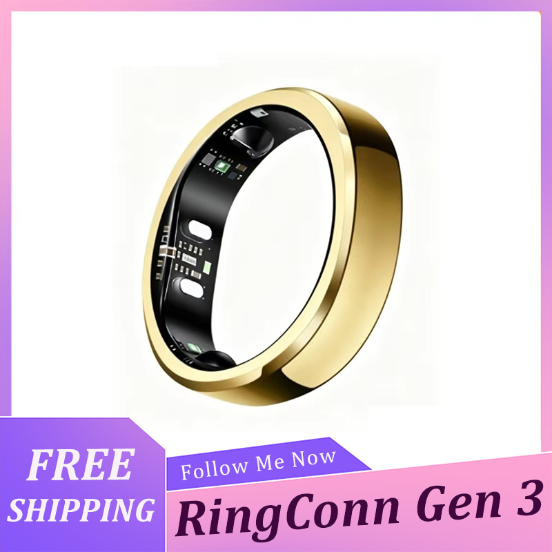 Gymnastics Rings - RingConn Gen 3 Smart Ring Vaatfunctie-tracking