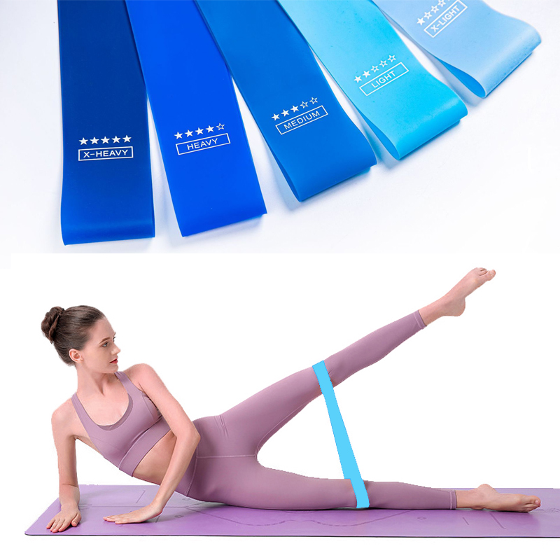 Yoga Fitness Resistance Band - Een set elastische weerstandsbanden voor yoga,