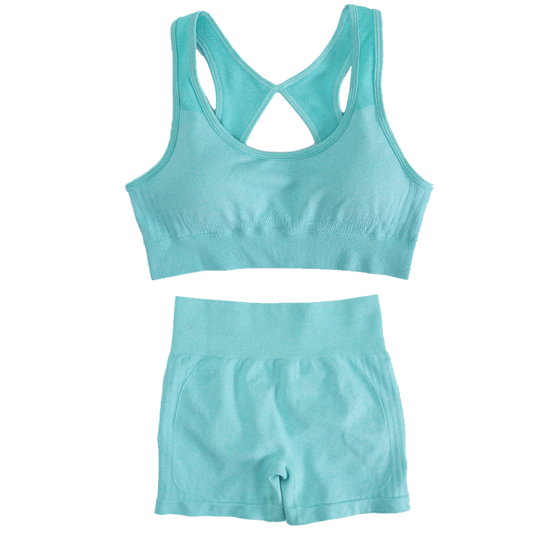 Yoga For Fitness - Dames sport fitness yogakledingset ademende elastische