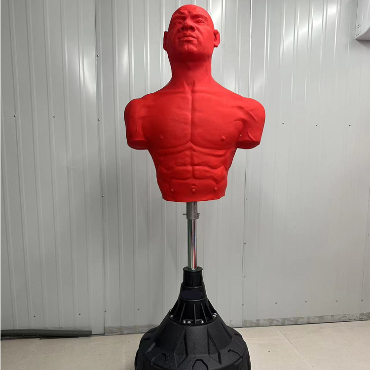 Boxing Punching Bag - 2026 Mensvormige bokszak met standaard, verstelbare