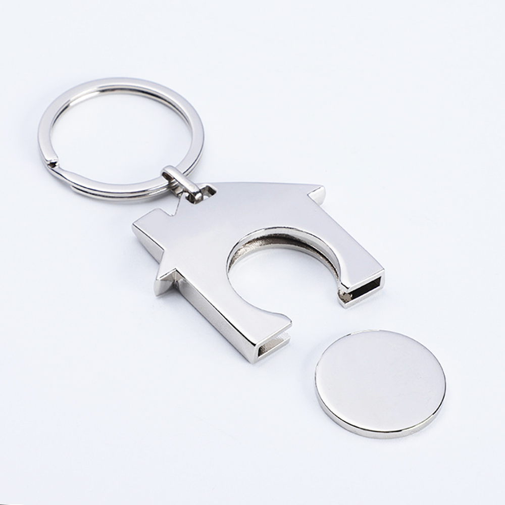 Gymnastics Rings - Gepersonaliseerde sleutelhanger Aangepaste belettering Winkelwagen Inplugbaar