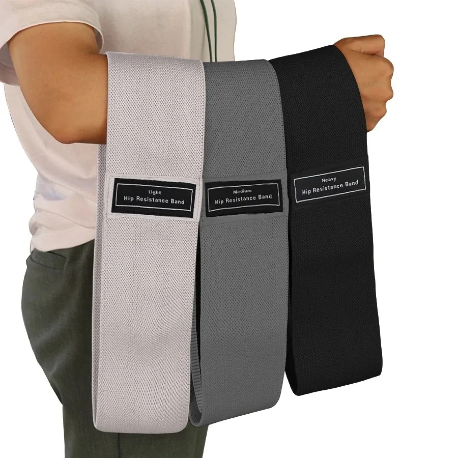 Yoga Fitness Resistance Band - Stofweerstand Heup Booty Bands Glute Dij