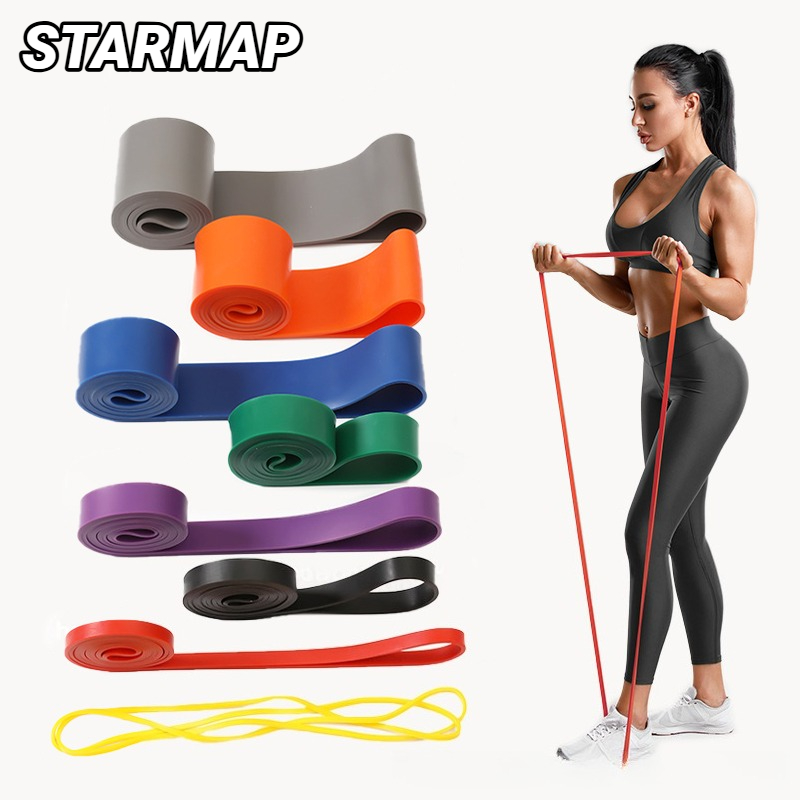 Yoga Fitness Resistance Band - Weerstandsbanden Pull-up assistentie voor mannen en