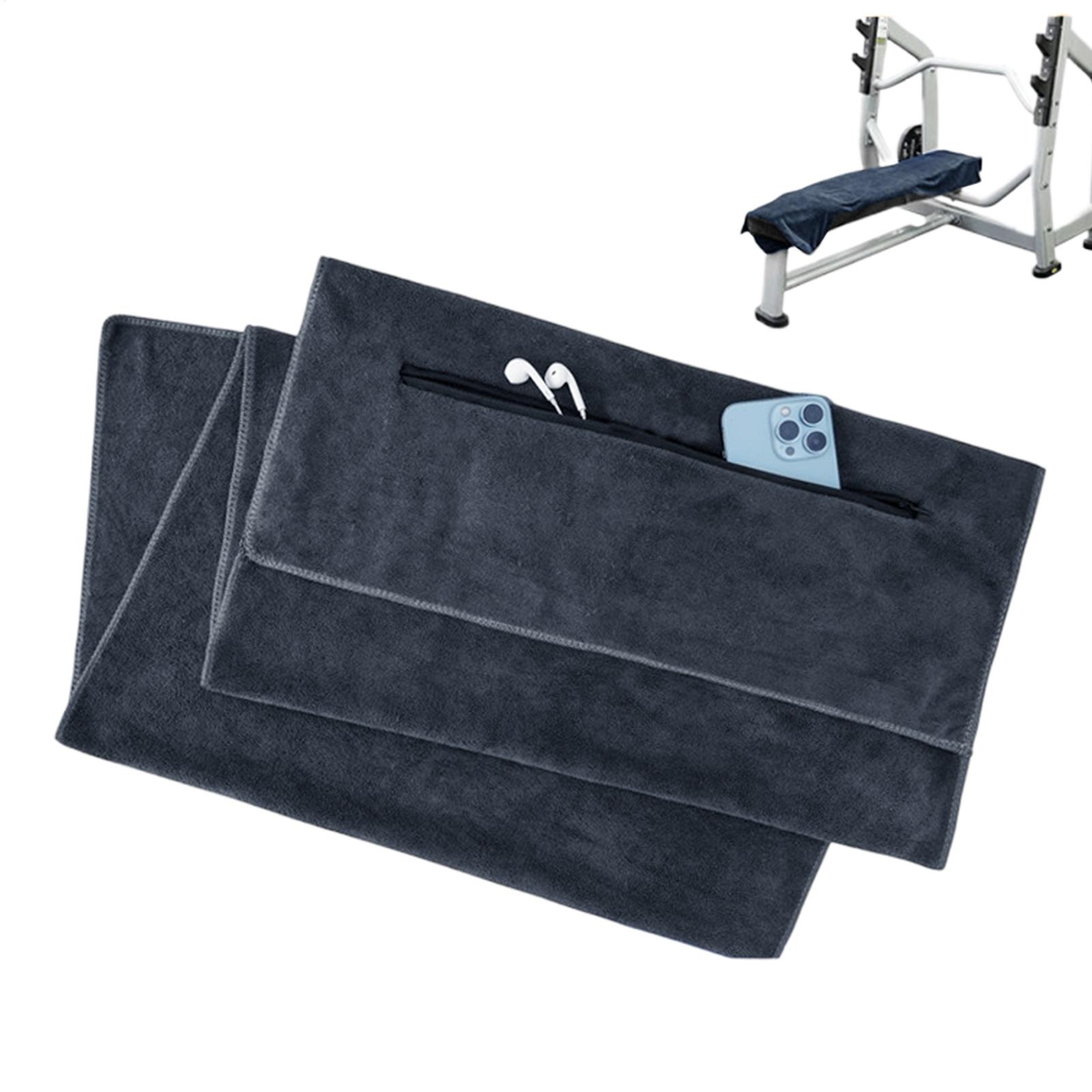 Gym Floor Mats - Hoogwaardige gymhanddoek, microvezel met superabsorptie en
