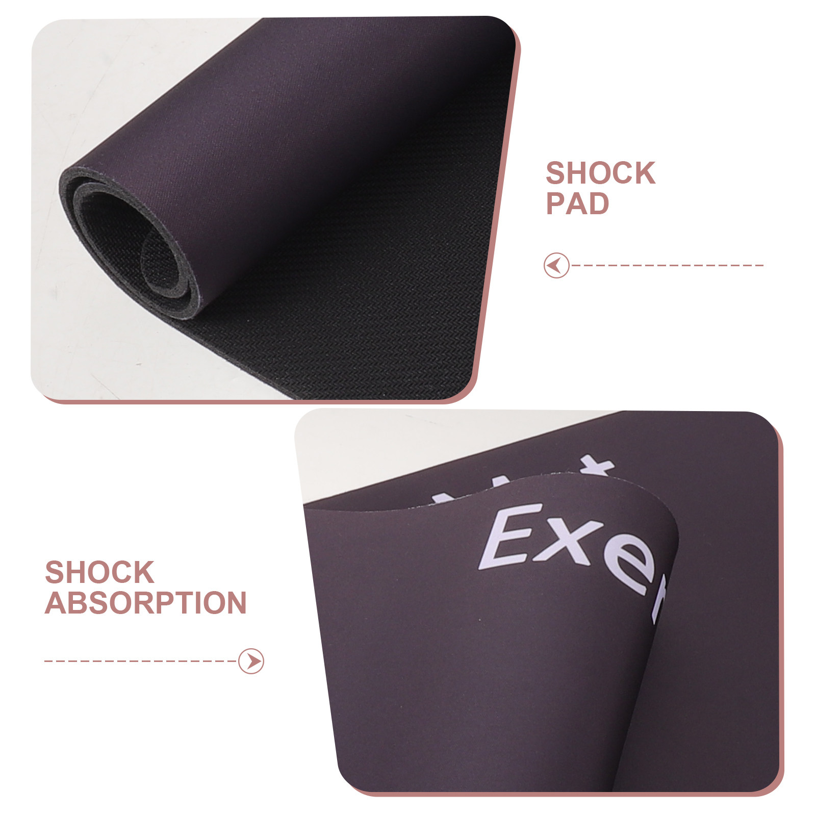 2 stuks oefenmatten met schoka - Gym Floor Mats recensie en prijs
