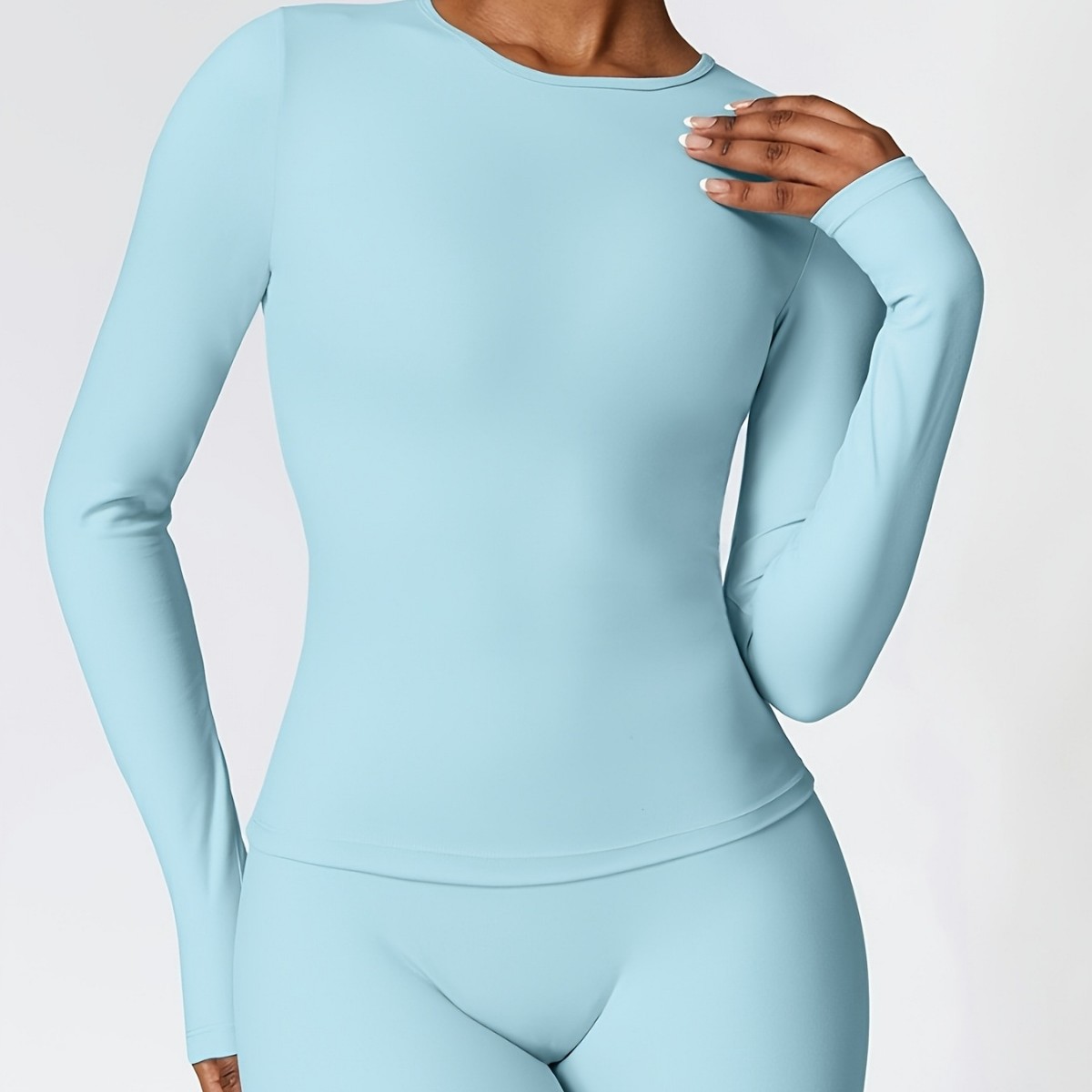 Nauwsluitend yogapak, slank, l - Yoga For Fitness recensie en prijs