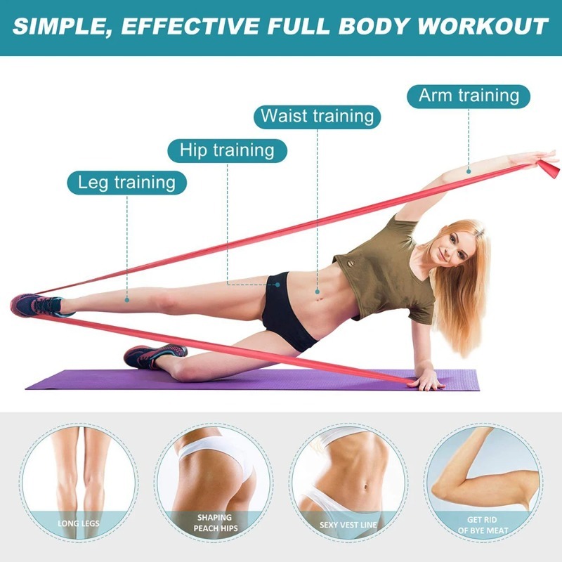 Natuurlijke Latex Resistance B - Yoga Fitness Resistance Band recensie en prijs