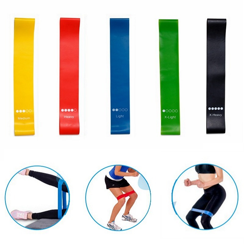 Universele TPE weerstandsbande - Yoga Fitness Resistance Band recensie en prijs