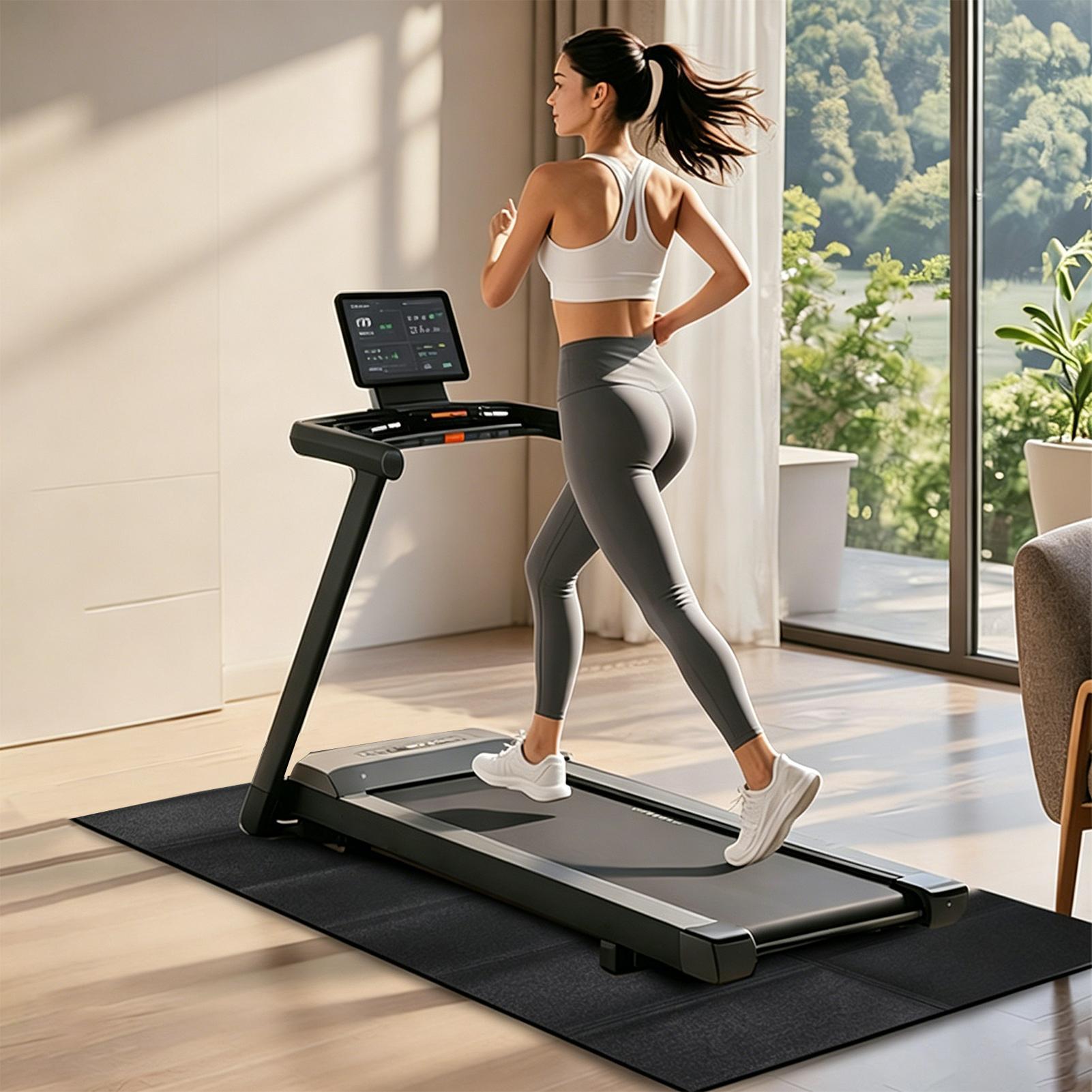 Loopbandmat Trillingsabsorbere - Yoga For Fitness recensie en prijs