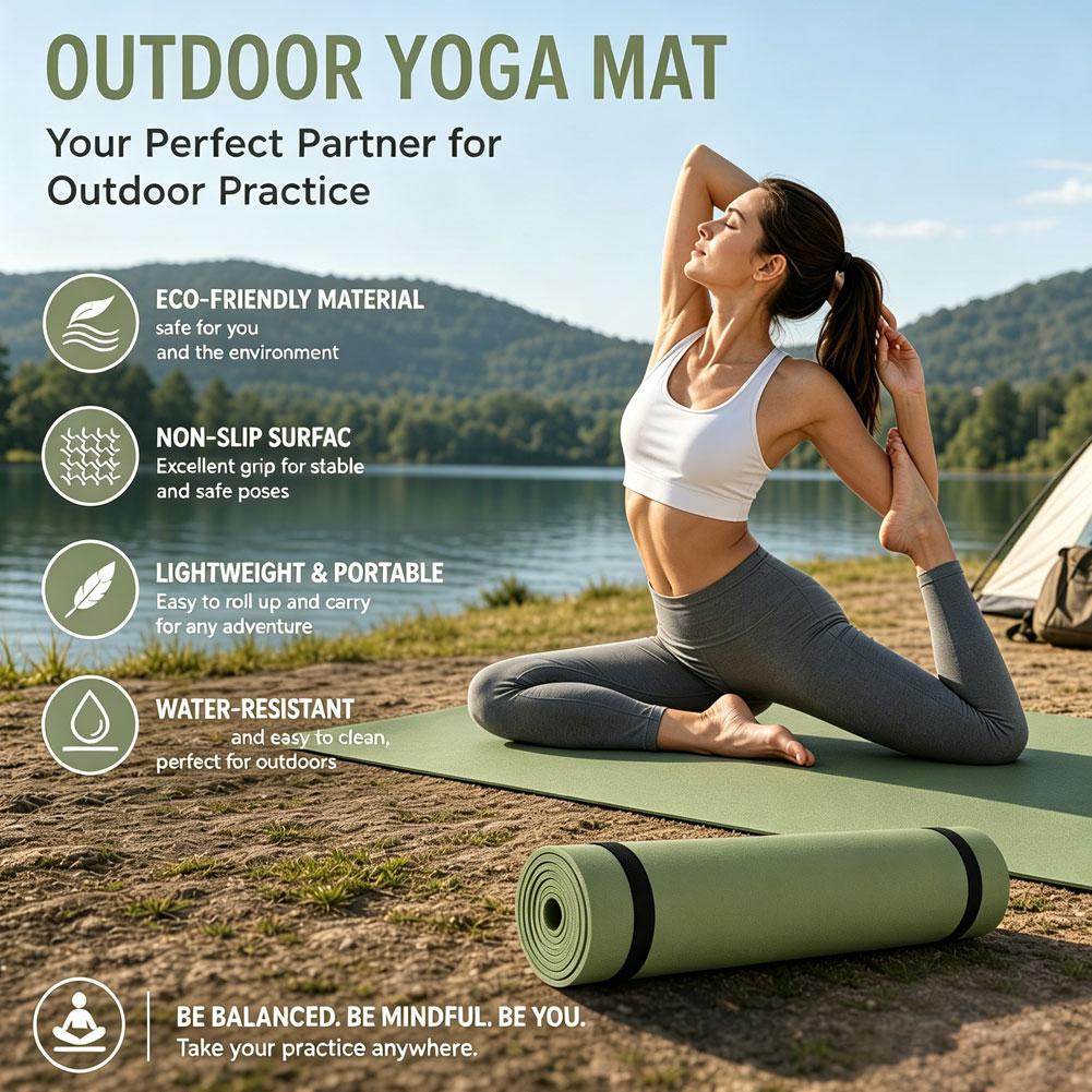Antislip EVA yogamat, lichtgew - Gym Floor Mats recensie en prijs