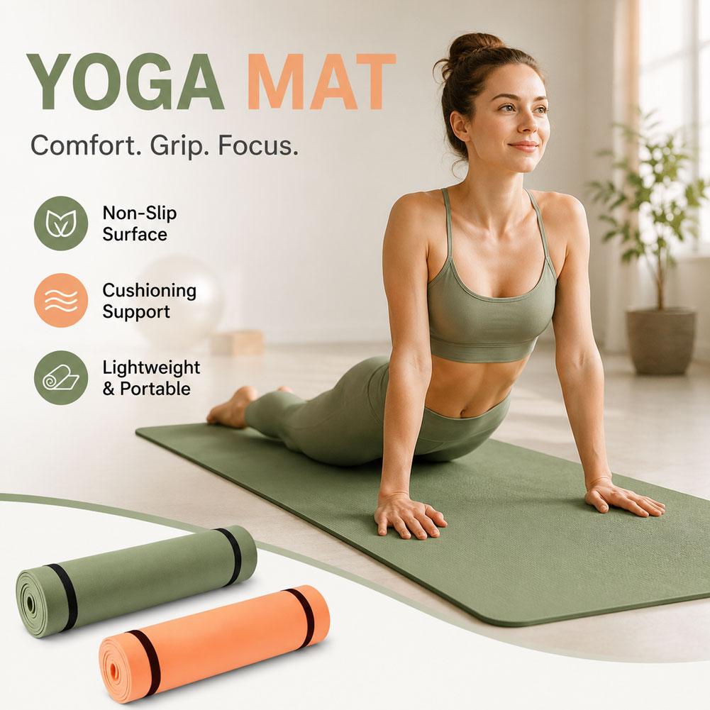 Antislip EVA yogamat, lichtgew - Gym Floor Mats recensie en prijs