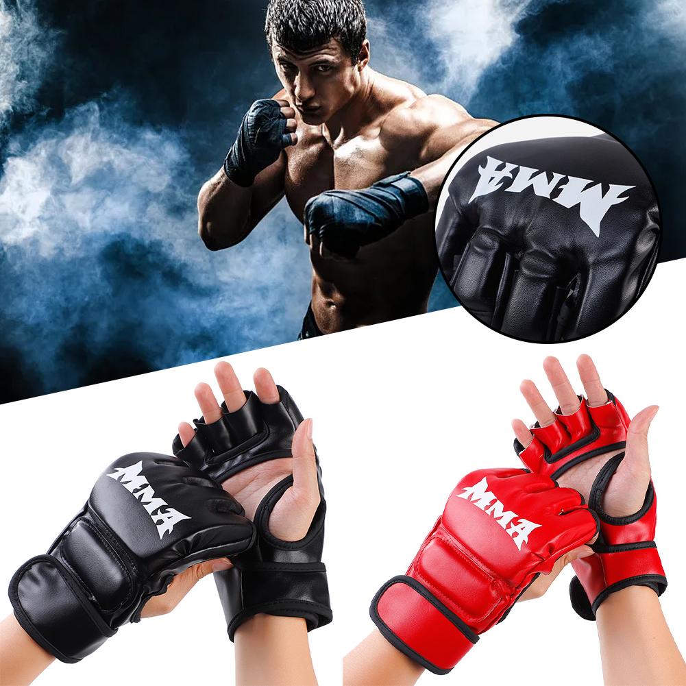 Bokshandschoenen voor Muay Tha - Boxing Punching Bag recensie en prijs