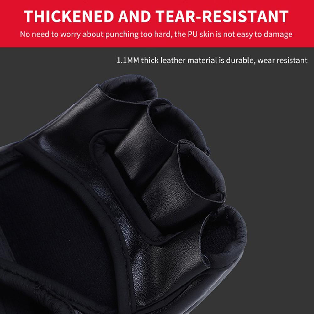 Bokshandschoenen voor Muay Tha - Boxing Punching Bag recensie en prijs