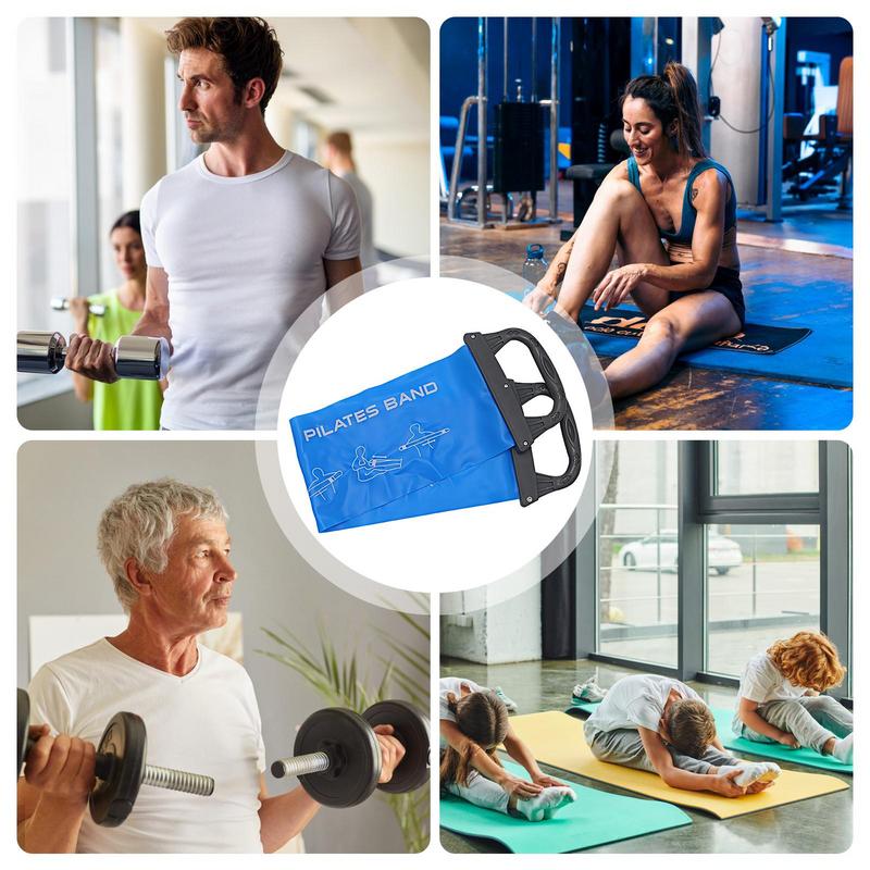 Weerstandsbanden voor oefening - Yoga Fitness Resistance Band recensie en prijs