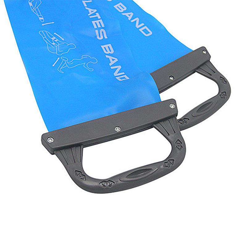Weerstandsbanden voor oefening - Yoga Fitness Resistance Band recensie en prijs