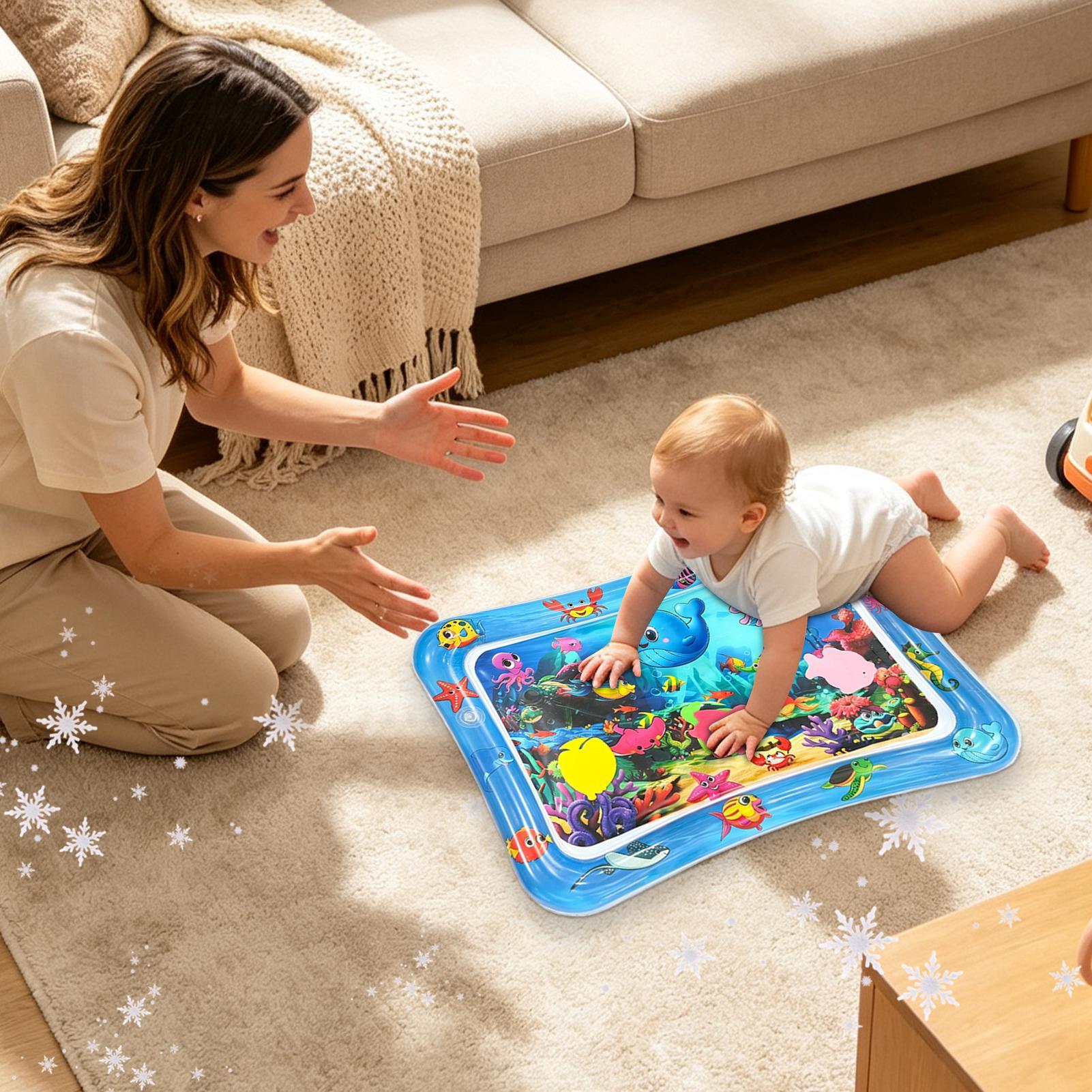 Opblaasbare sensorische waterm - Gym Floor Mats recensie en prijs