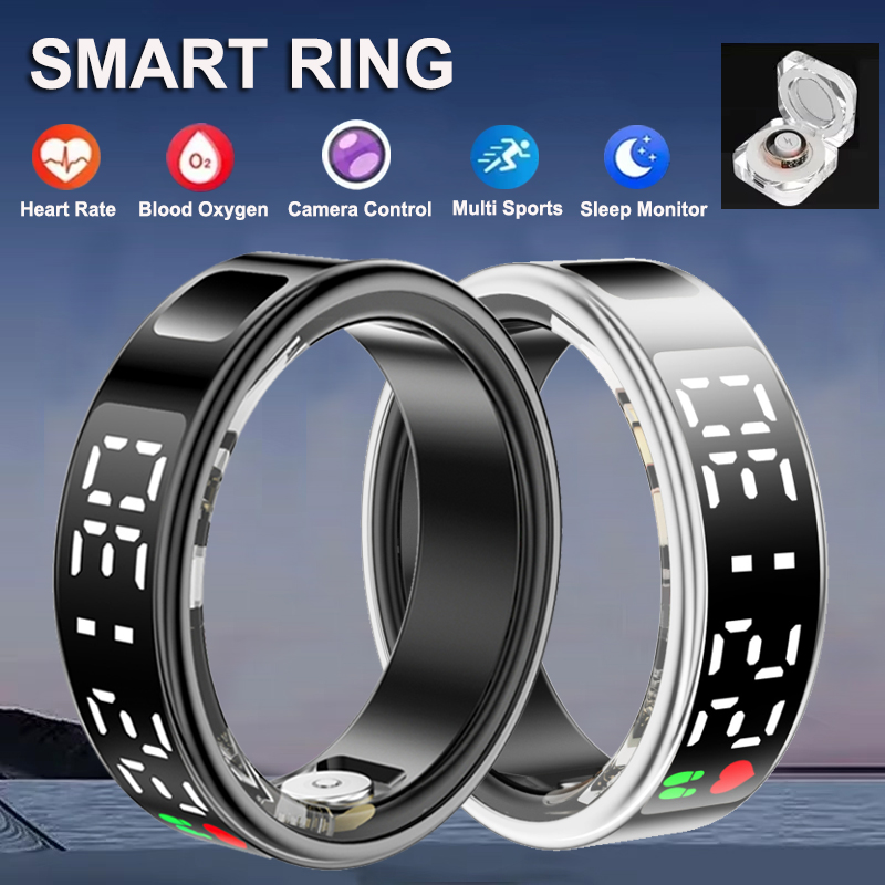 Smart Ring Hartslag Bloed Zuur - Gymnastics Rings recensie en prijs