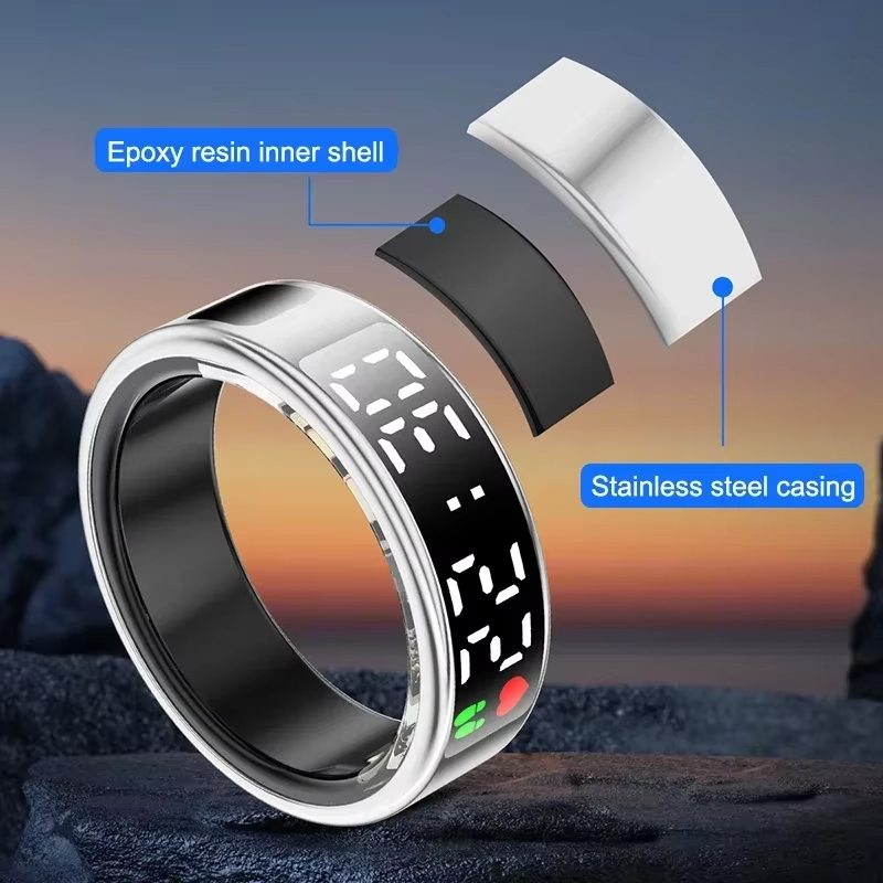 Smart Ring Hartslag Bloed Zuur - Gymnastics Rings recensie en prijs