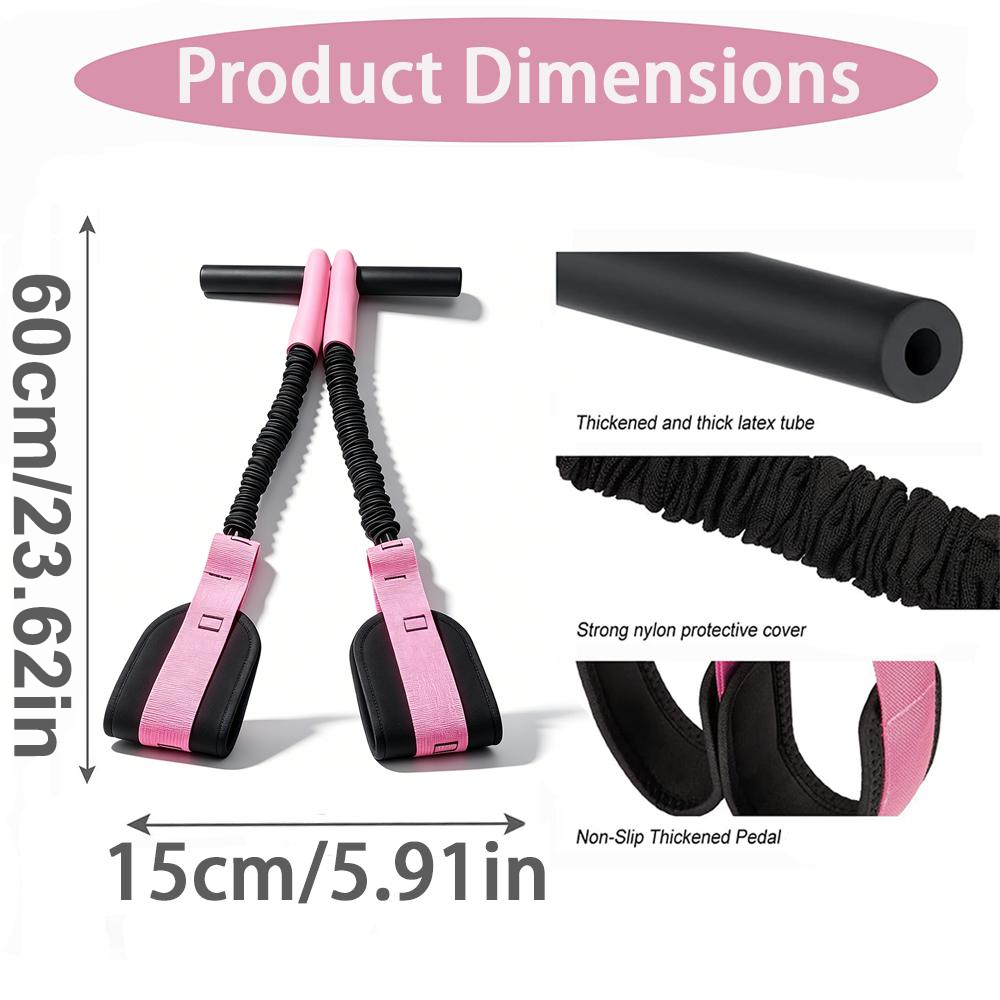 Professionele Sit-up apparatuu - Yoga Fitness Resistance Band recensie en prijs
