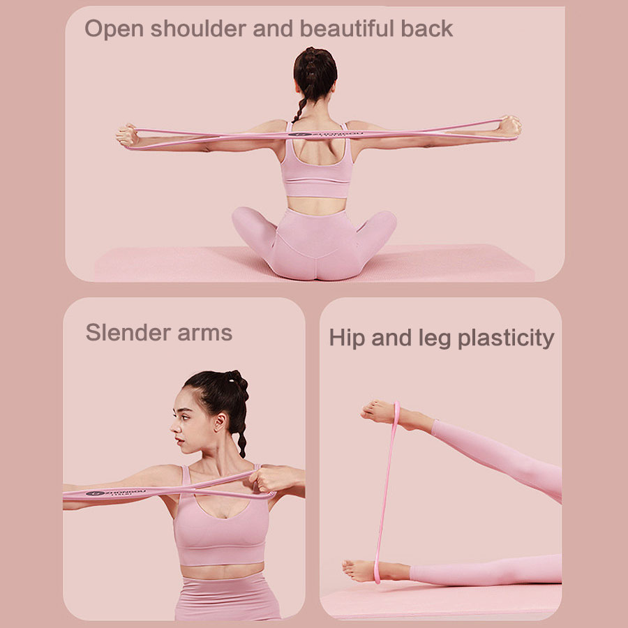 1 stuks weerstandsbanden, yoga - Yoga Fitness Resistance Band recensie en prijs