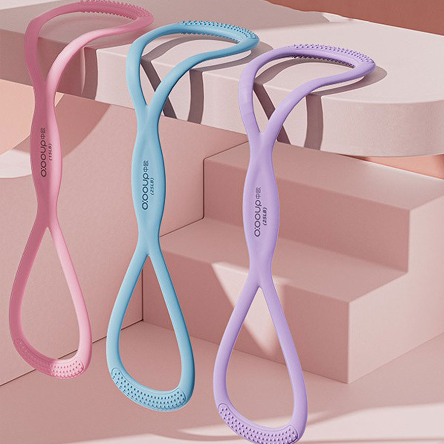 1 stuks weerstandsbanden, yoga - Yoga Fitness Resistance Band recensie en prijs