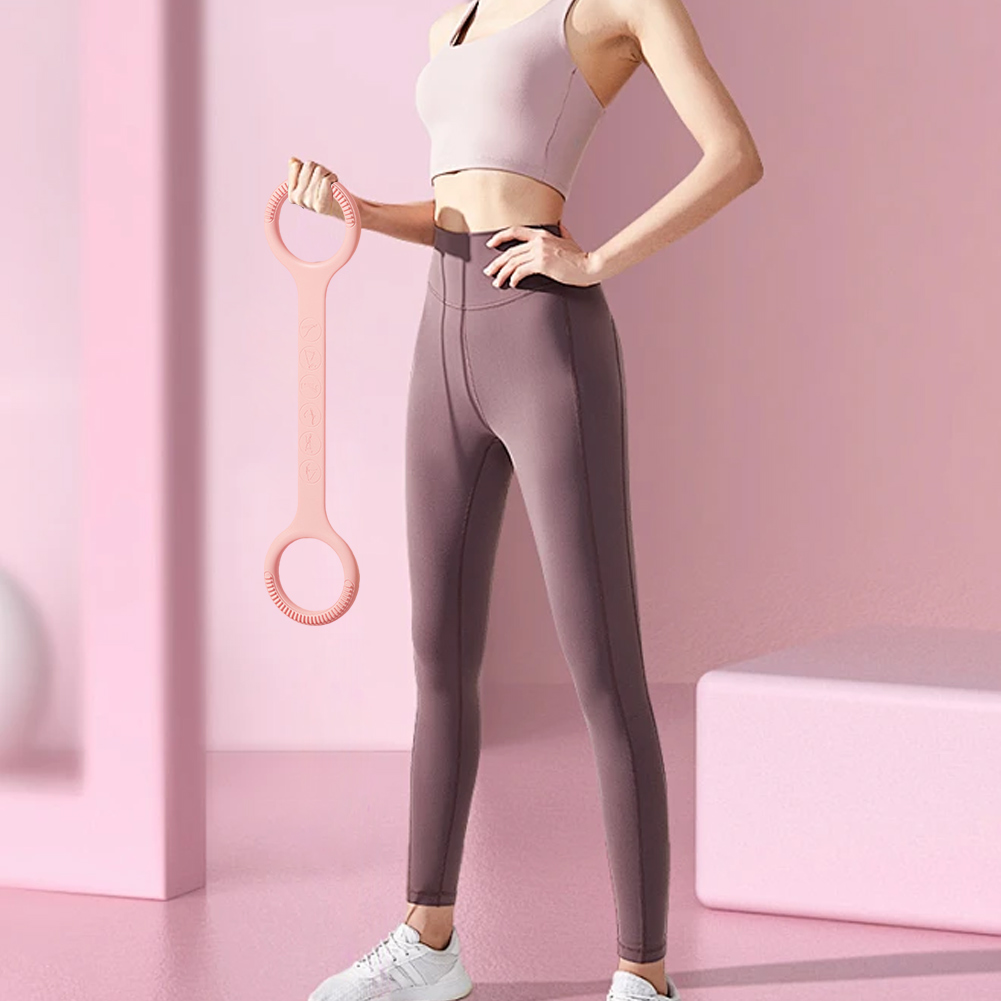 Figuur 8 Fitness Weerstandsban - Yoga Fitness Resistance Band recensie en prijs