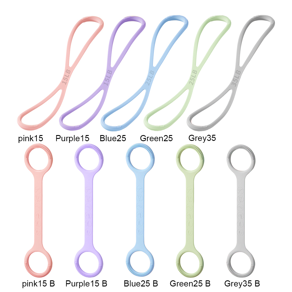 Figuur 8 Fitness Weerstandsban - Yoga Fitness Resistance Band recensie en prijs