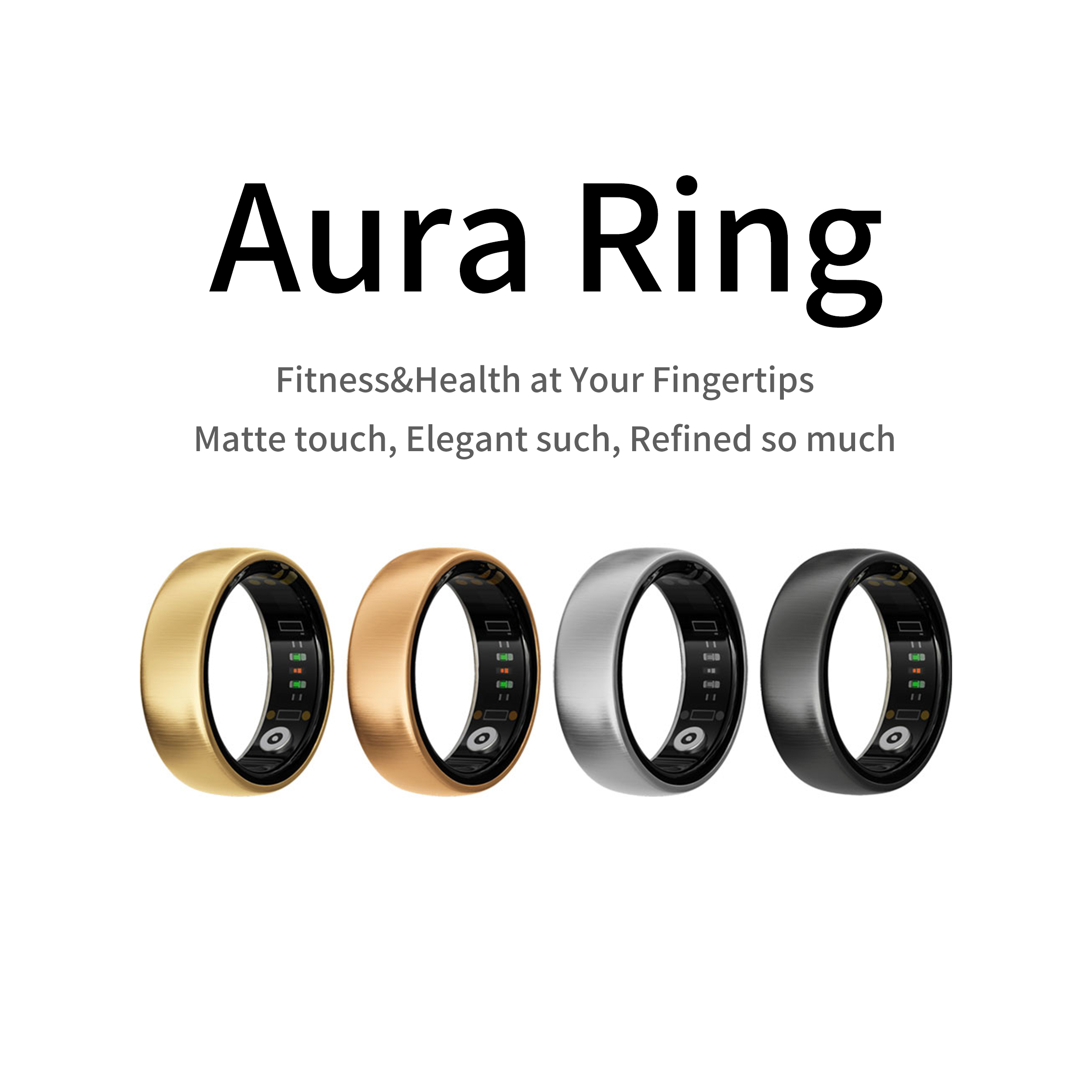 AURA Matt Smart Ring Fitness S - Gymnastics Rings recensie en prijs