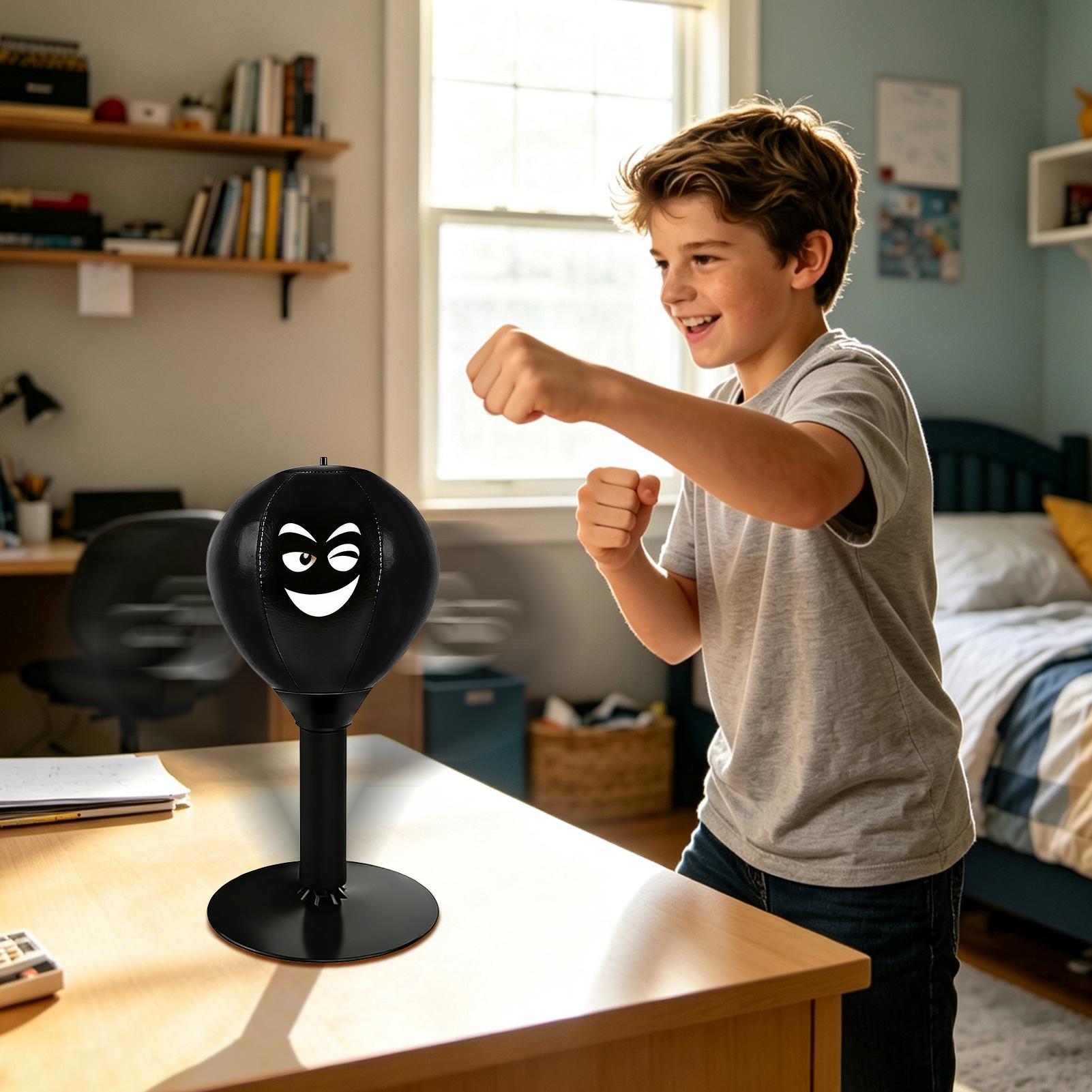 Bureauboxzak met zuignap, tafe - Boxing Punching Bag recensie en prijs