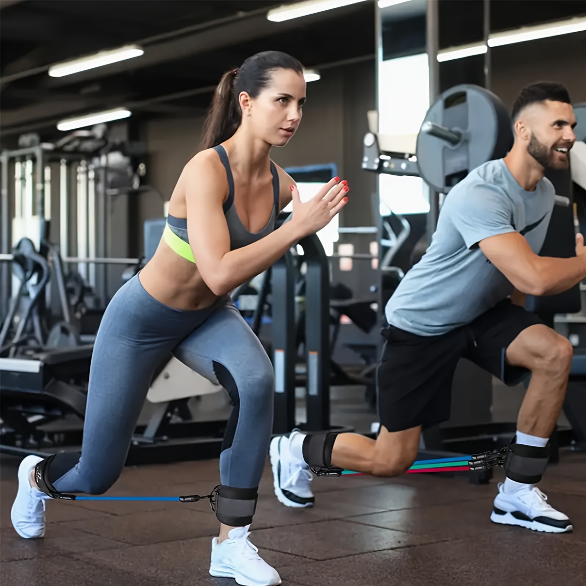 5-delige enkelweerstandsbanden - Yoga Fitness Resistance Band recensie en prijs