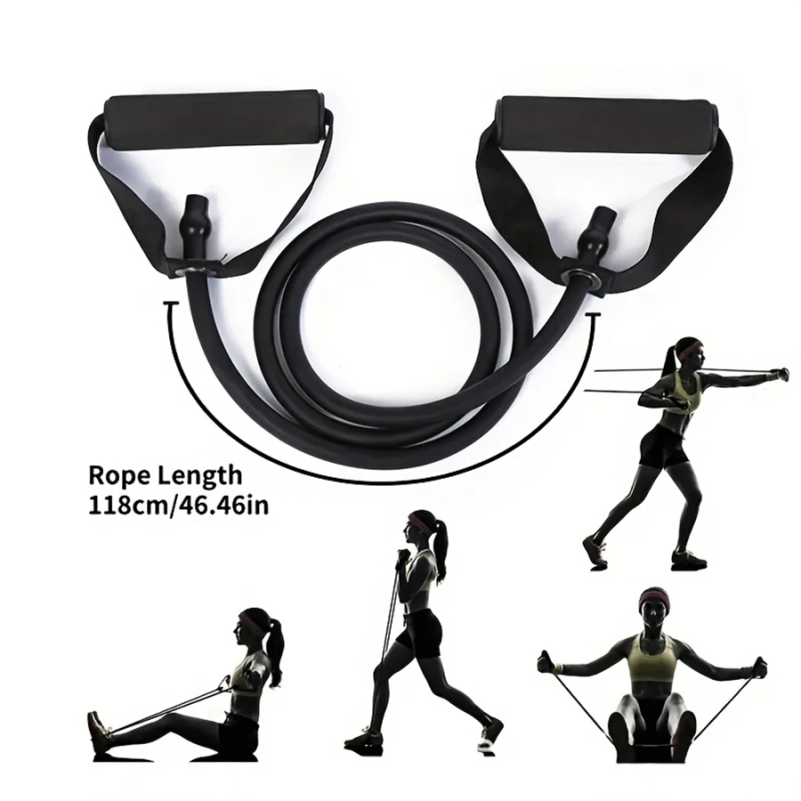 1 stuk 4-delige weerstandsband - Yoga Fitness Resistance Band recensie en prijs