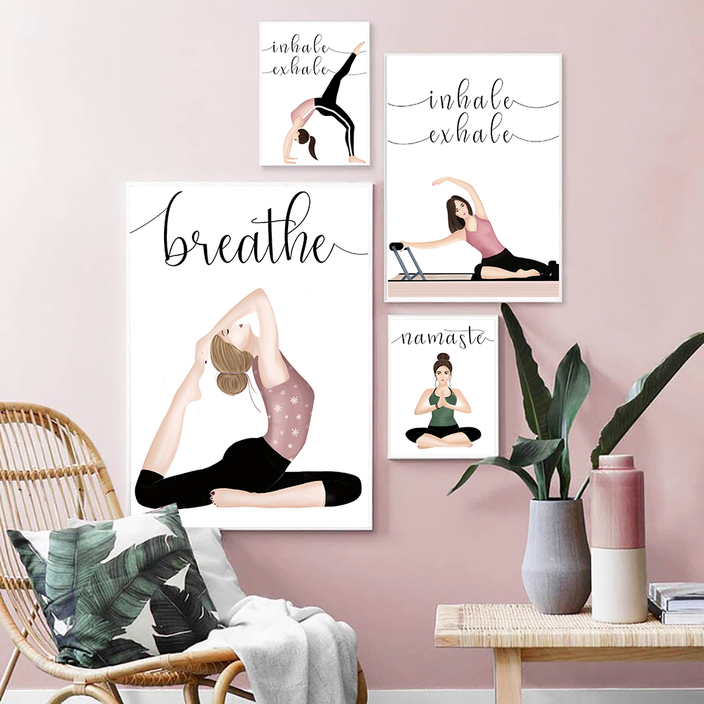 Inademen Uitademen Citaat Yoga - Yoga Fitness Quotes recensie en prijs