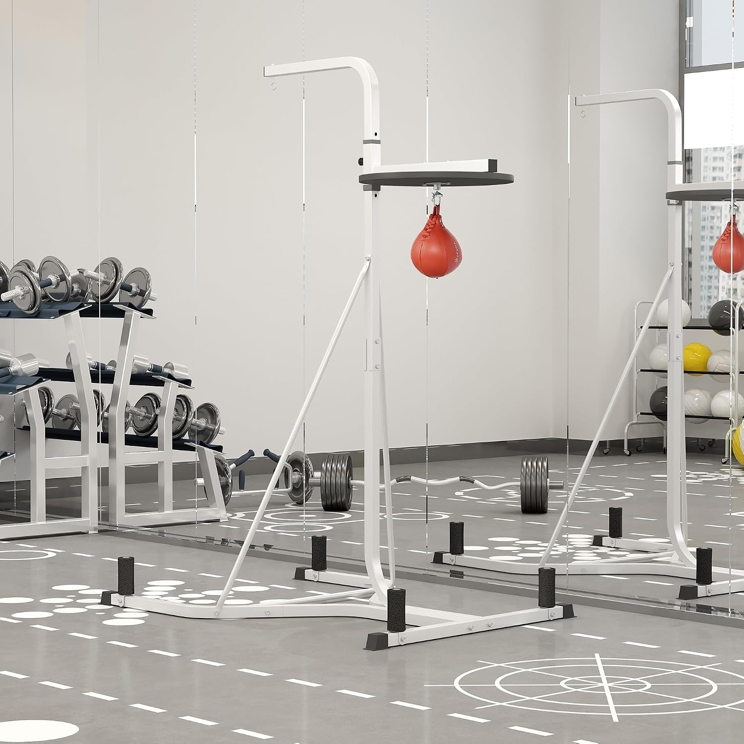 2-in-1 standaard voor bokszak  - Boxing Punching Bag recensie en prijs