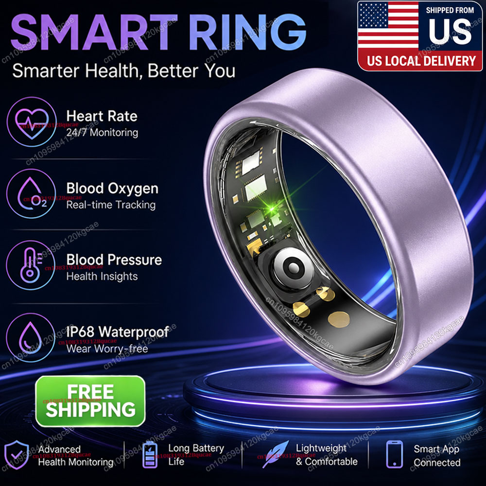 Slimme Ring Hartslag Bloedzuur - Gymnastics Rings recensie en prijs