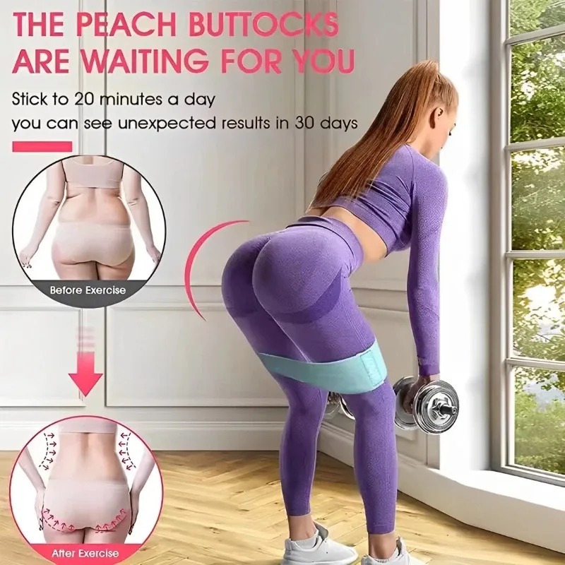 3 stuks stoffen weerstandsband - Yoga Fitness Resistance Band recensie en prijs