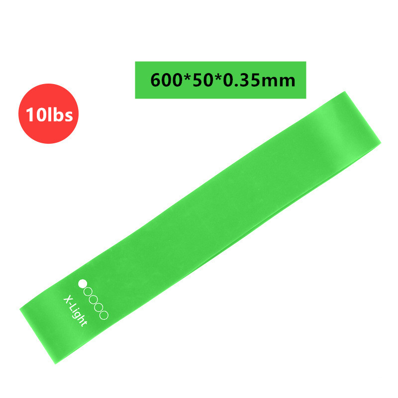 5-delige TPE weerstandsbandens - Yoga Fitness Resistance Band recensie en prijs
