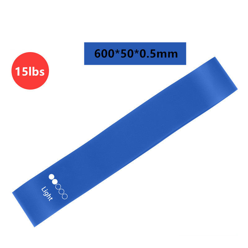 5-delige TPE weerstandsbandens - Yoga Fitness Resistance Band recensie en prijs