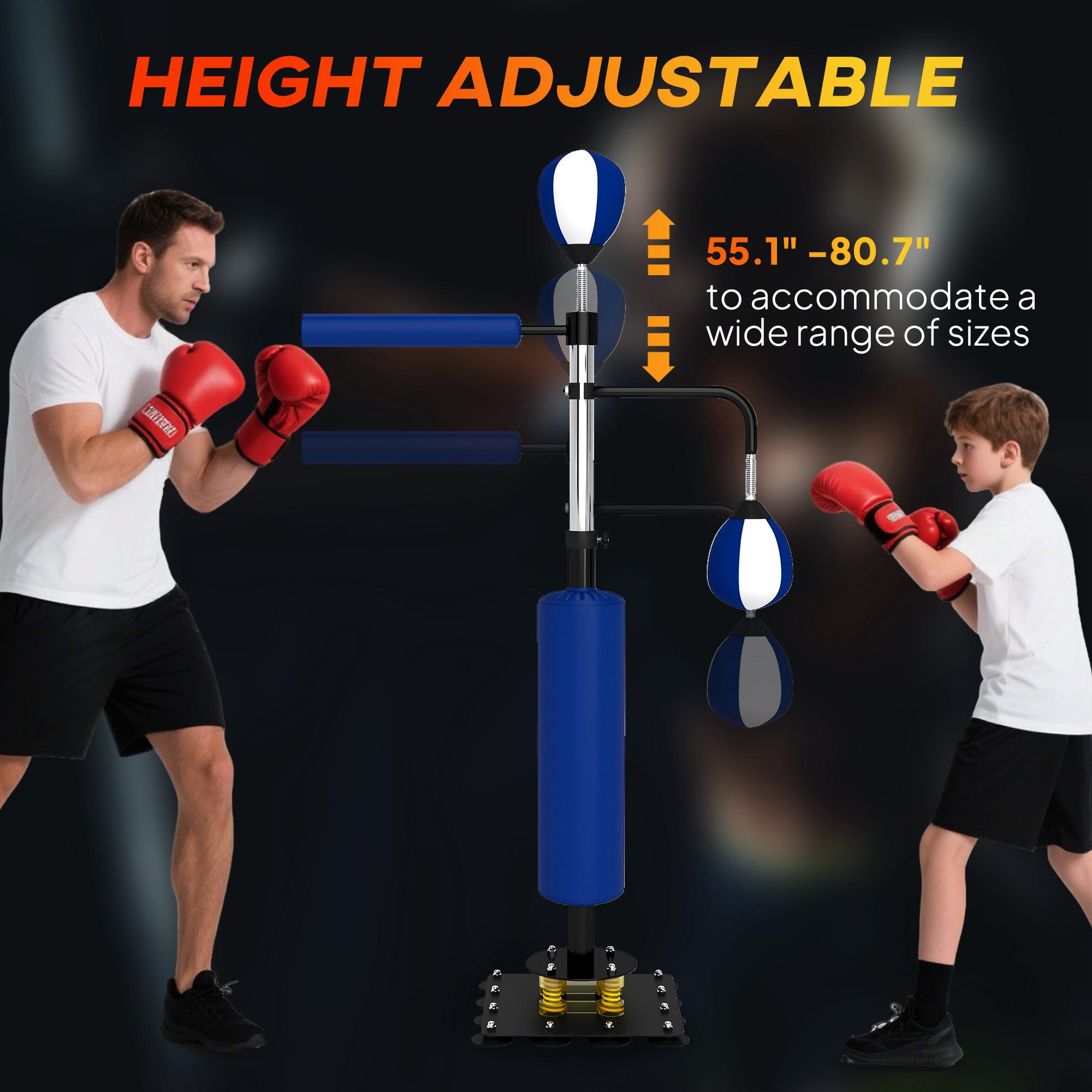 4.6-6.7 Snelheidsbokszak, Refl - Boxing Punching Bag recensie en prijs