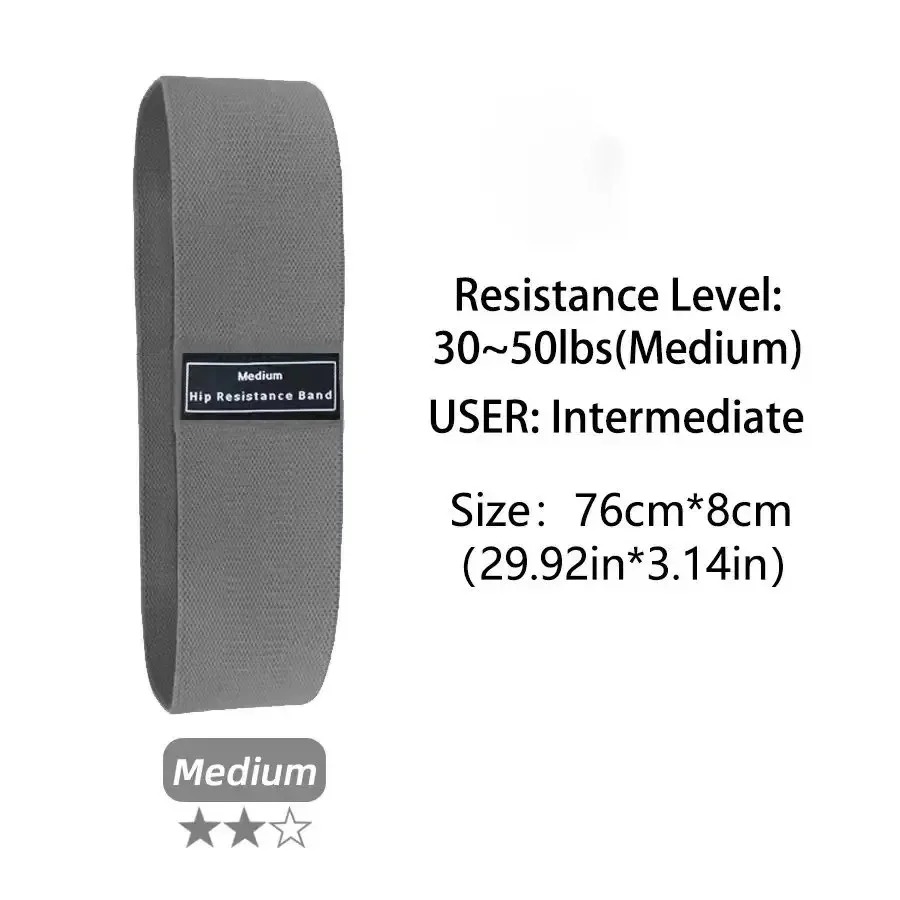 Stofweerstand Heup Booty Bands - Yoga Fitness Resistance Band recensie en prijs