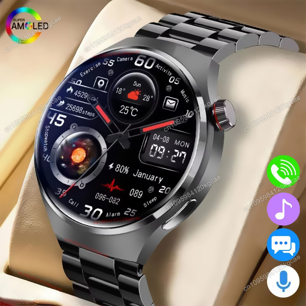 2026 Nieuw Smartwatch voor Her - Gymnastics Rings recensie en prijs