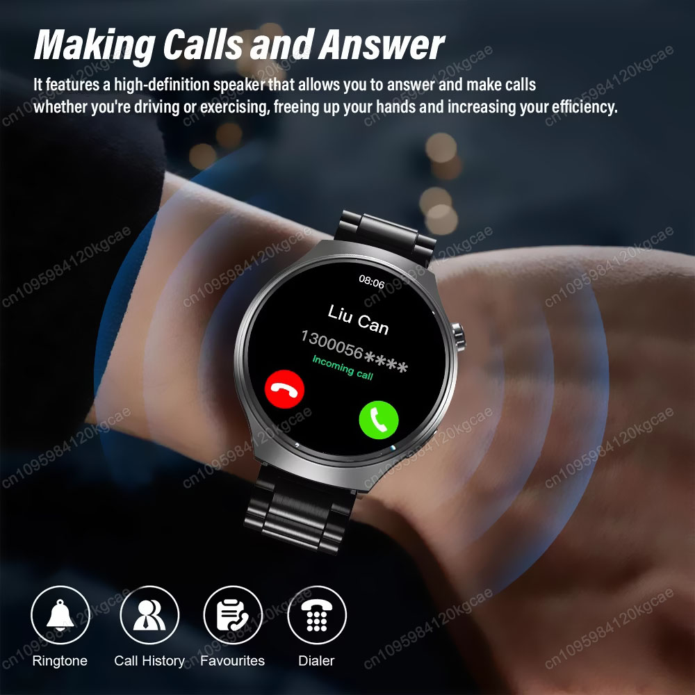 2026 Nieuw Smartwatch voor Her - Gymnastics Rings recensie en prijs
