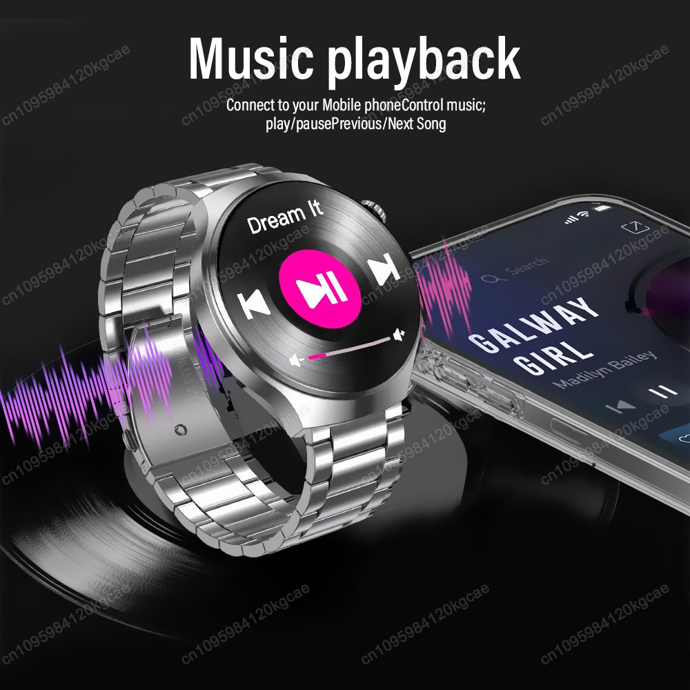 2026 Nieuw Smartwatch voor Her - Gymnastics Rings recensie en prijs