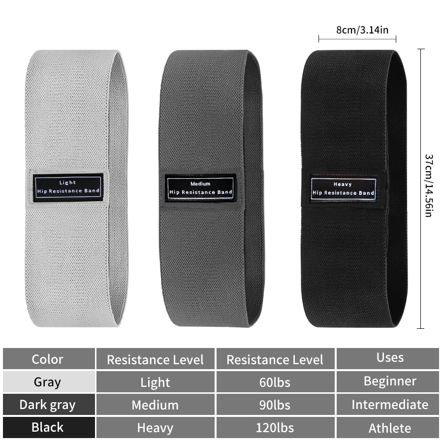 Stoffen weerstandsbanden voor  - Yoga Fitness Resistance Band recensie en prijs