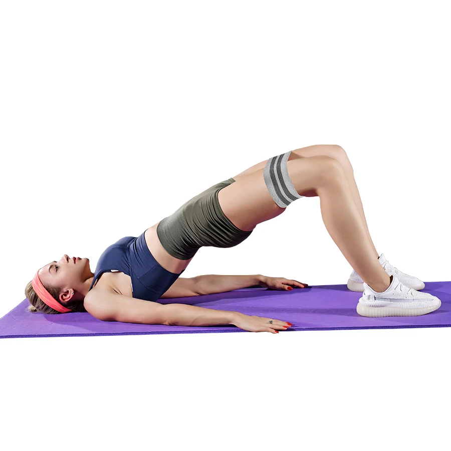 Stoffen weerstandsbanden voor  - Yoga Fitness Resistance Band recensie en prijs