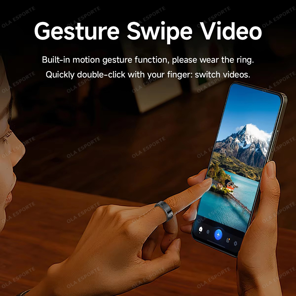 Slimme Ring Digitale Display F - Gymnastics Rings recensie en prijs